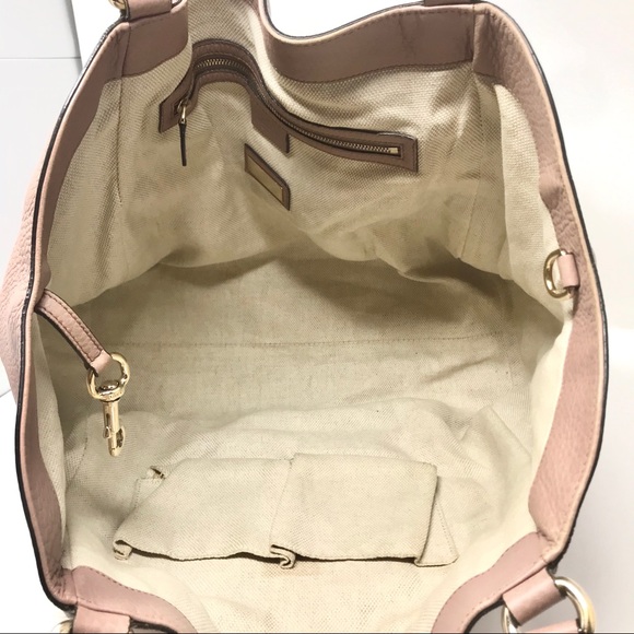 Gucci Limited Edition Pink Soho Tote - Picture 8 of 11